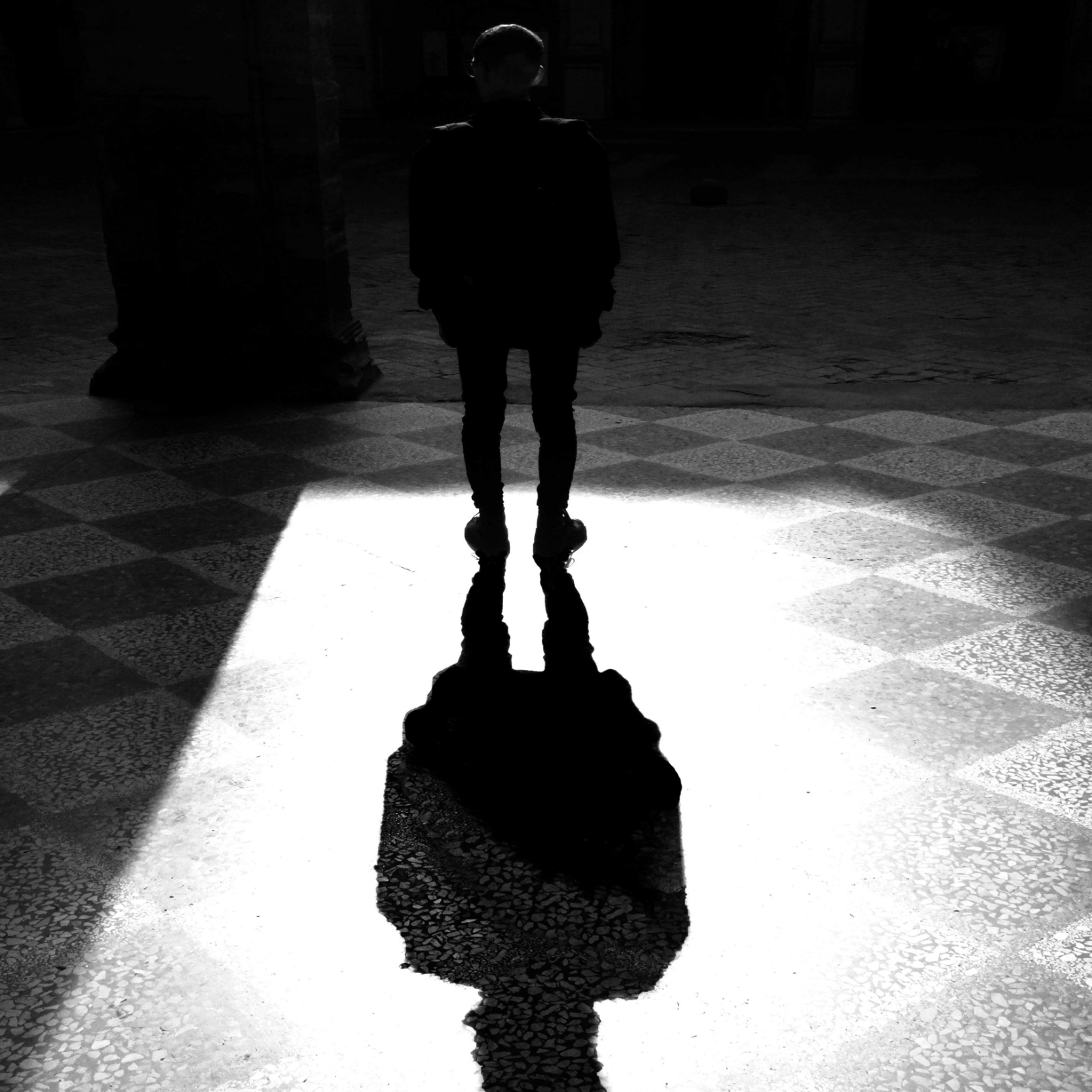 Being courageous in solitude, without witnesses, without the prize of a consent, alone in front of oneself, requires great courage and great strength